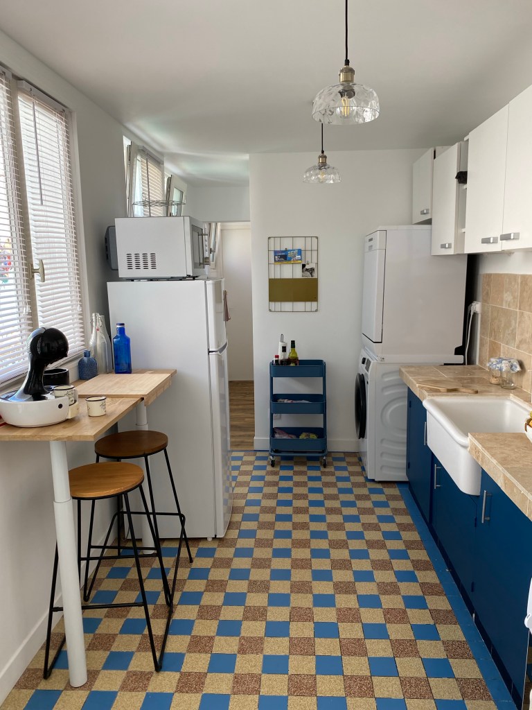 Cuisine vue d'ensemble