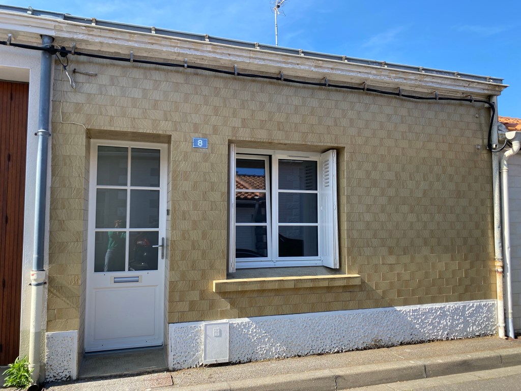 Façade extérieure de la maison