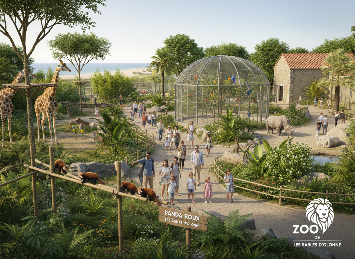 Zoo des Sables in Les Sables-d'Olonne